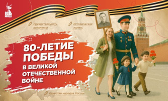 80-летие Победы в Великой Отечественной войне 80-летие Победы в Великой Отечественной войне.